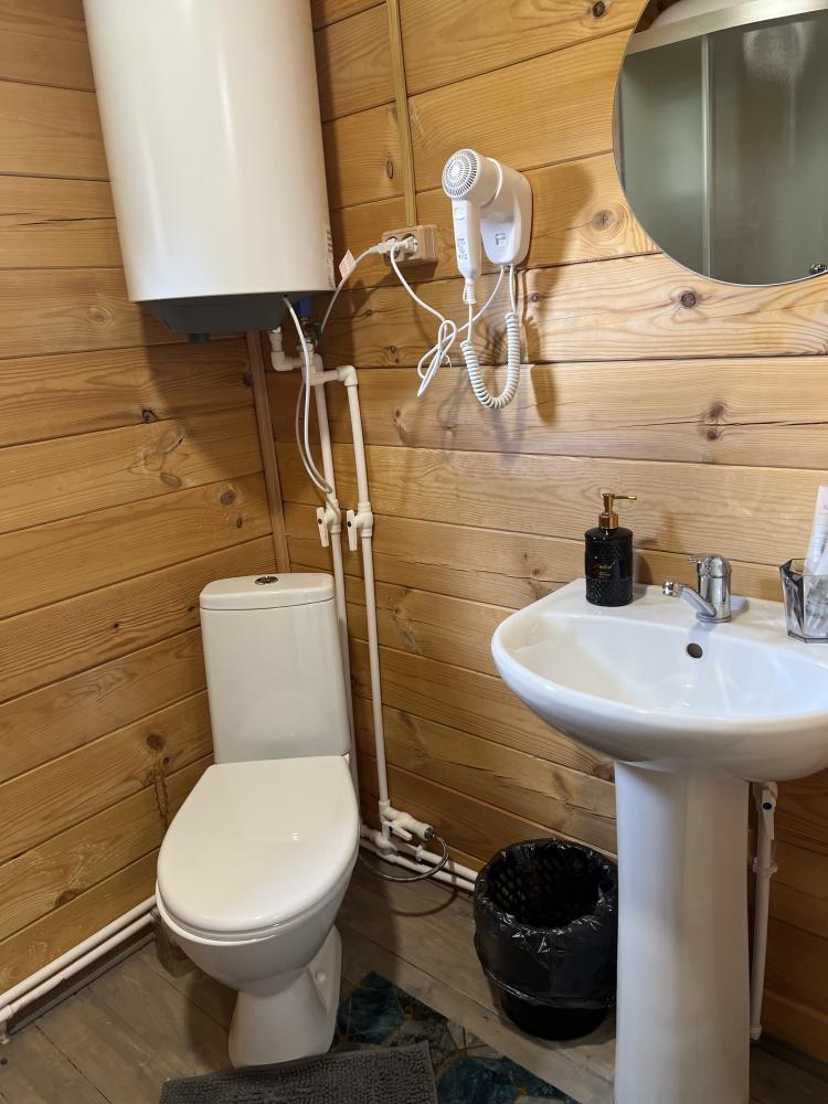 Дом с кухней 36 м2.