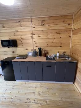 Шале с кухней и террасой 