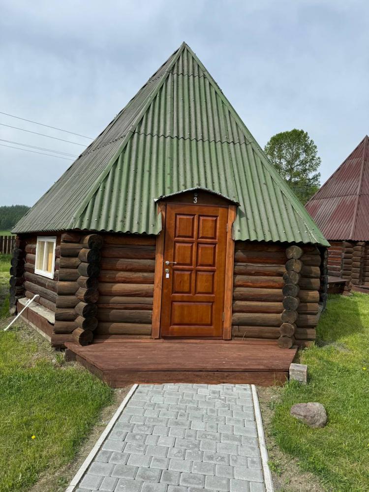 Аил 3-хместный с удобствами (туалет, раковина)