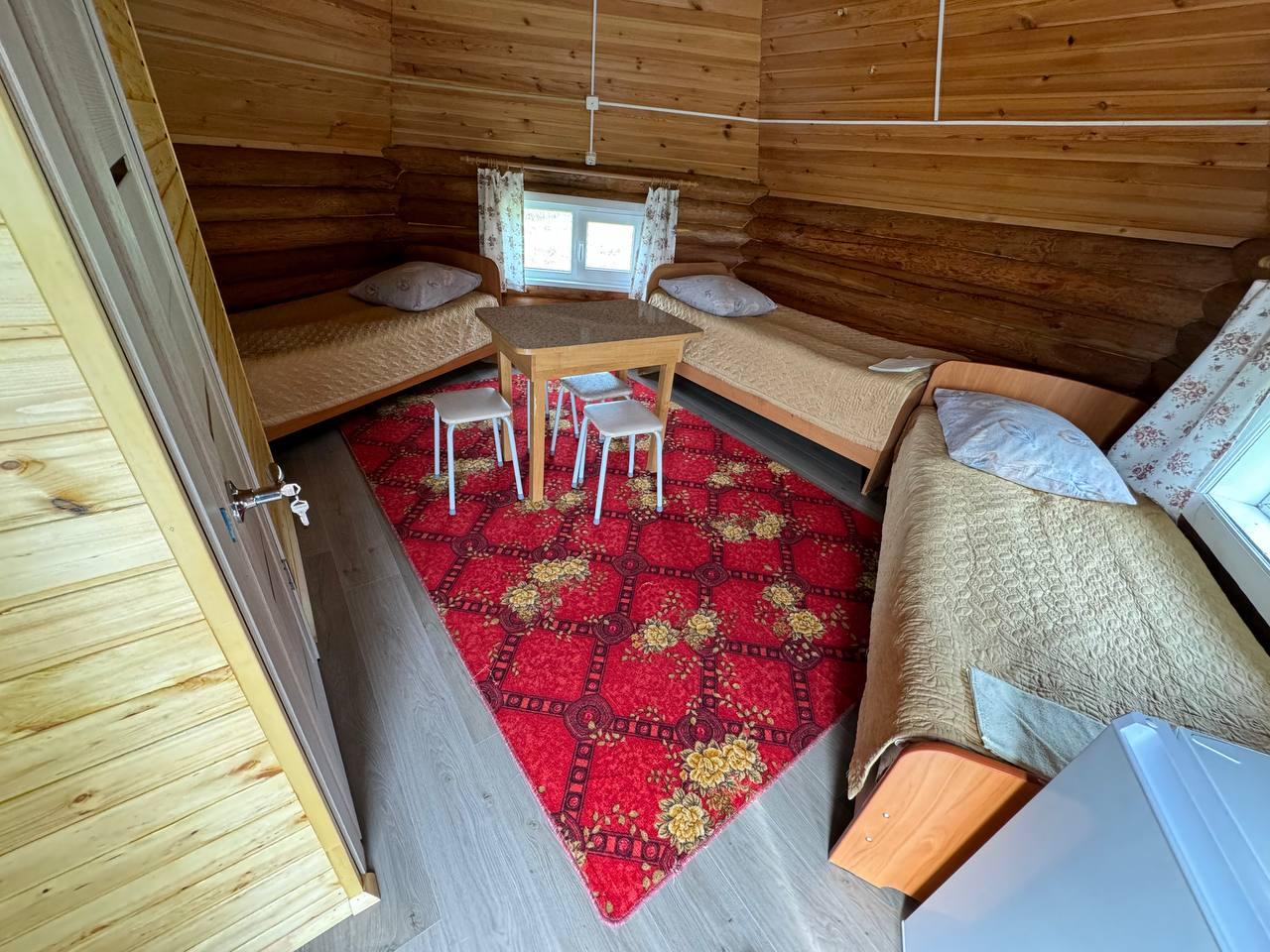 Аил 3-хместный с удобствами (туалет, раковина)