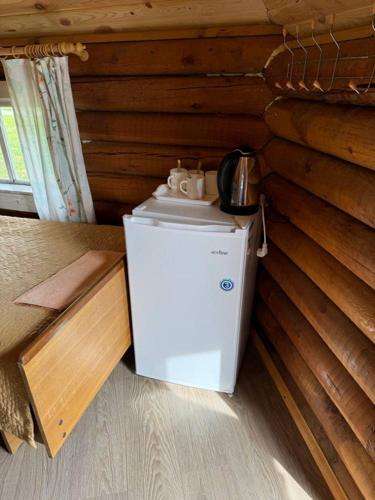 Аил 4-местный с удобствами (холодильник, душ, туалет)