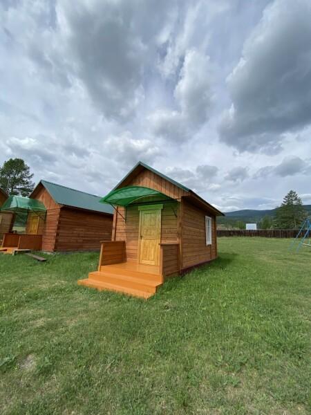 Дом 2-хместный благоустроенный с душем