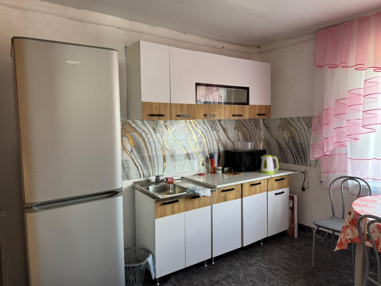 Зимний гостевой дом в Курае на 7 человек с душем и кухней