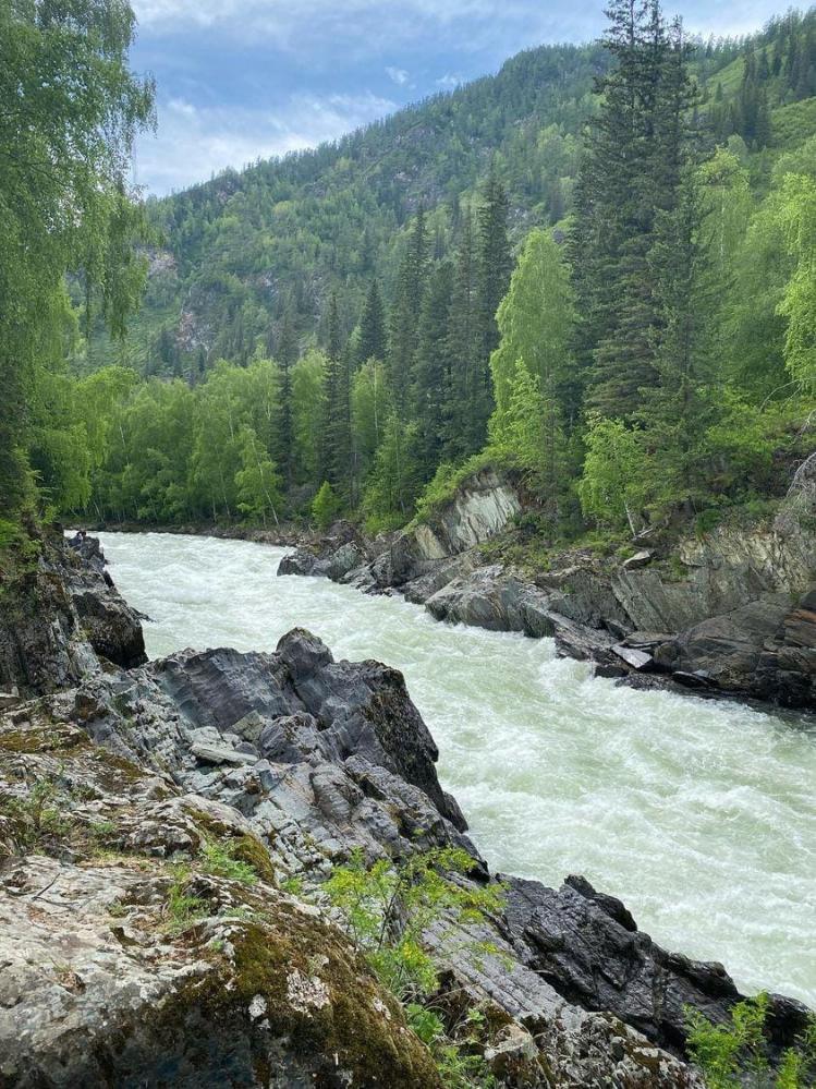 Река "Кумир "