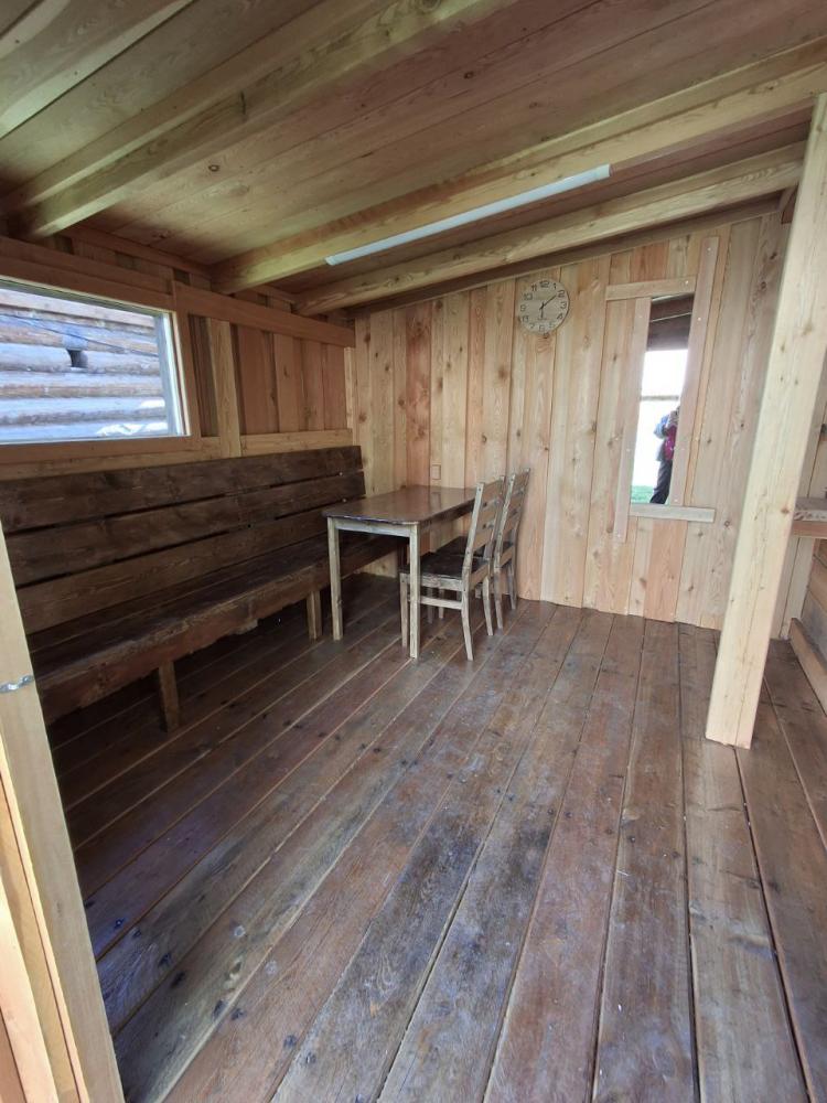 Комната отдыха в бане