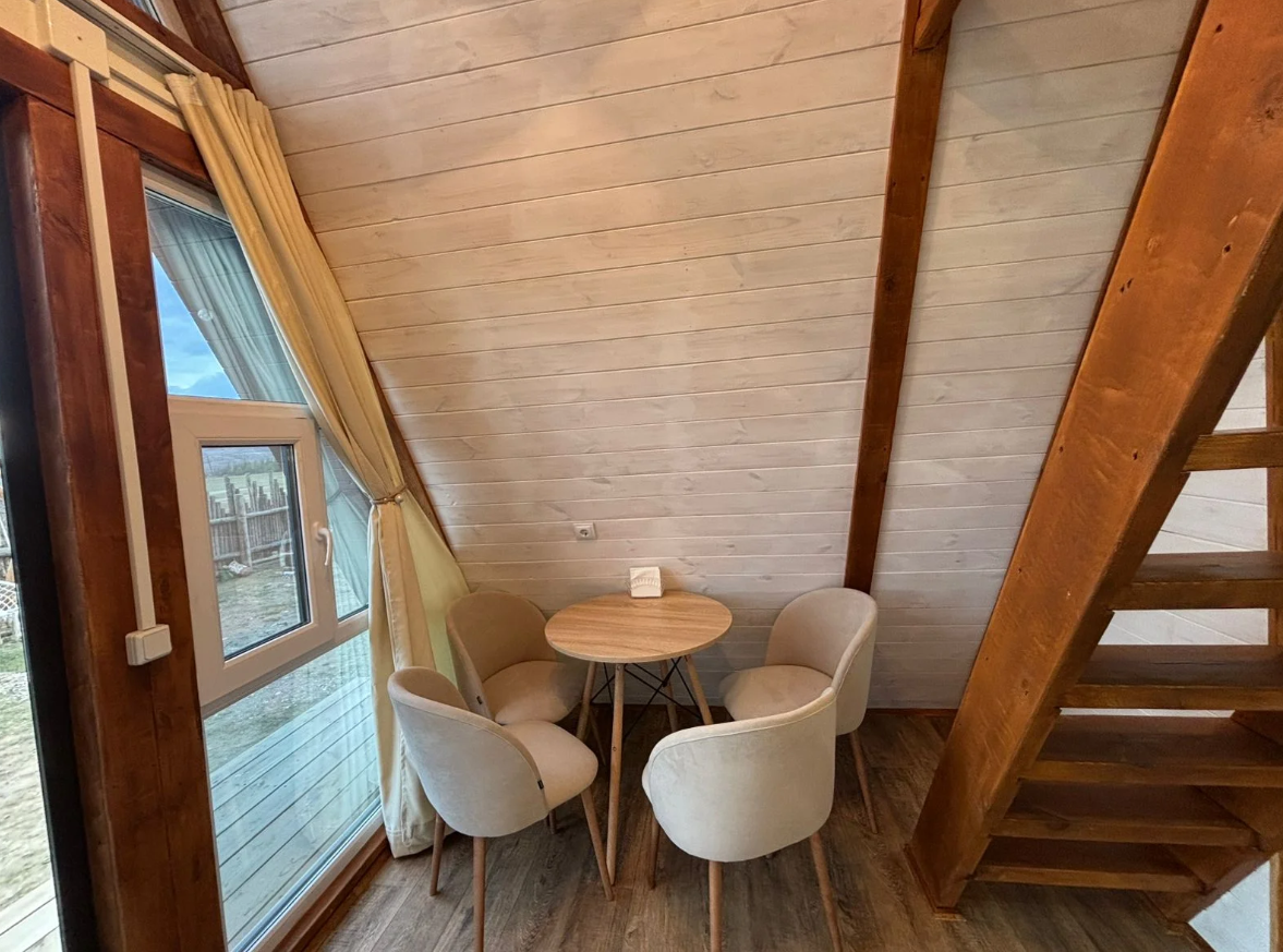 Дом А-фрейм 2+1