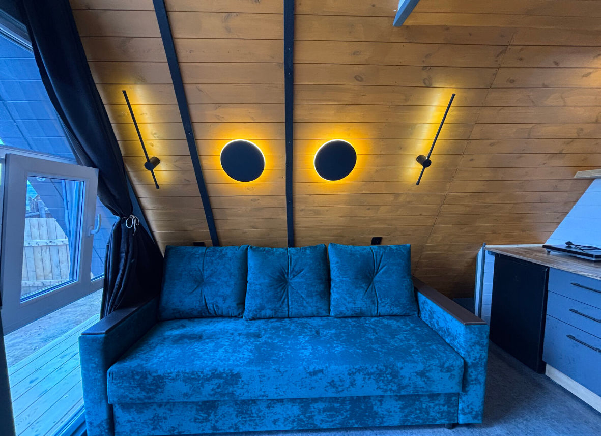 Дом А-фрейм Лофт 2+1