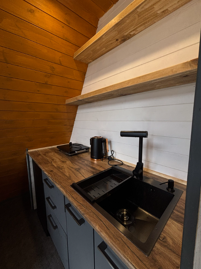 Дом А-фрейм Лофт 2+1