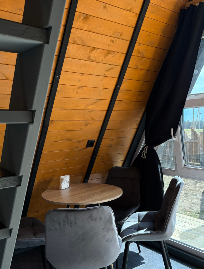 Дом А-фрейм Лофт 2+1