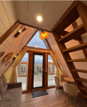 Дом А-фрейм БОХО  2+1