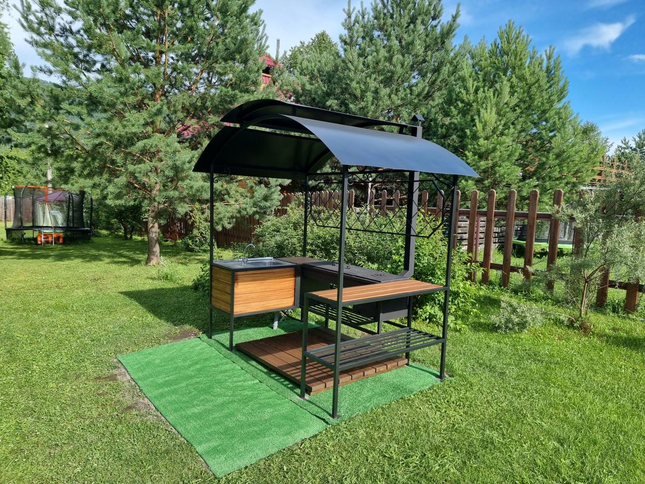 Мангальная зона