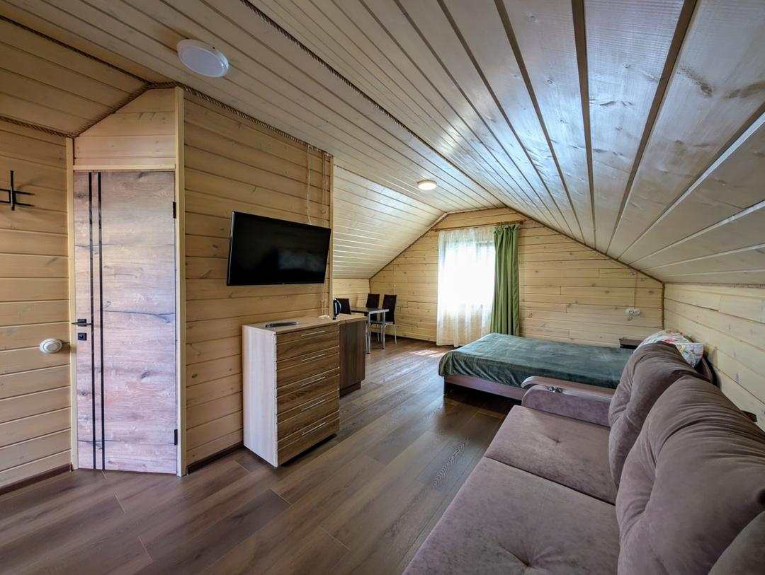 2й этаж 4х местный номер