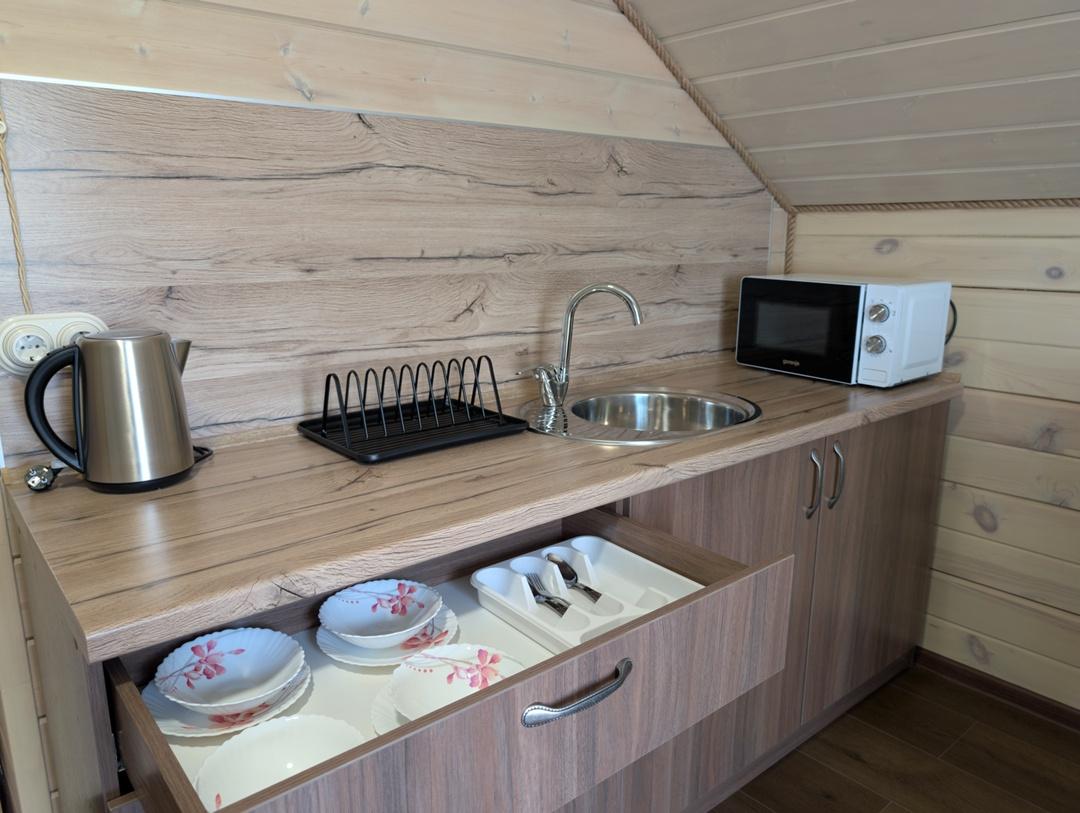 2й этаж 4х местный номер