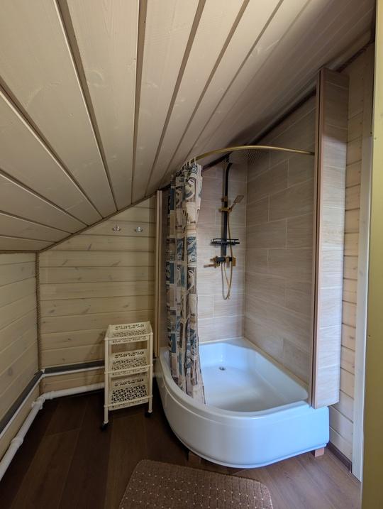 2й этаж 4х местный номер