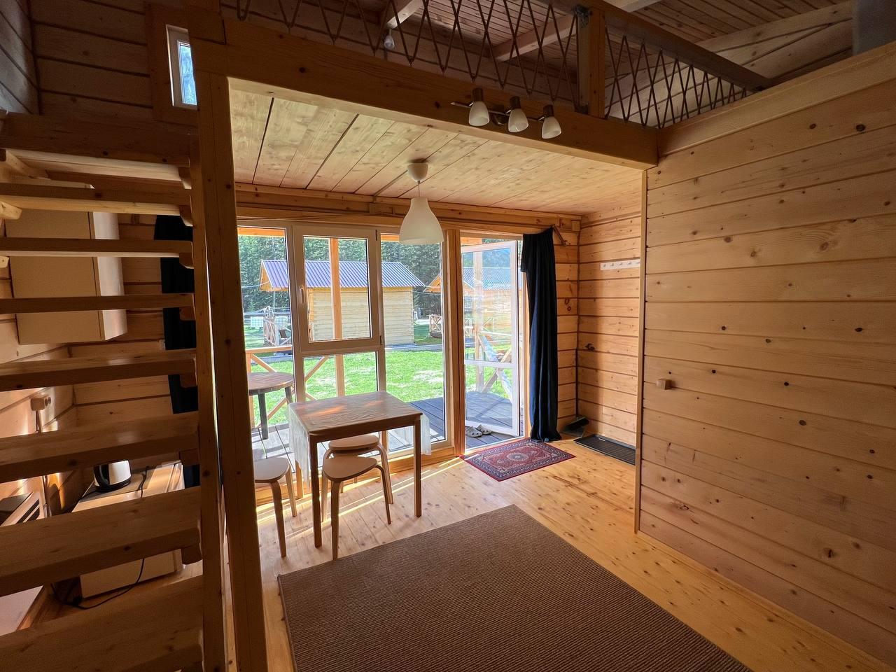  Домик "Семейный лофт"