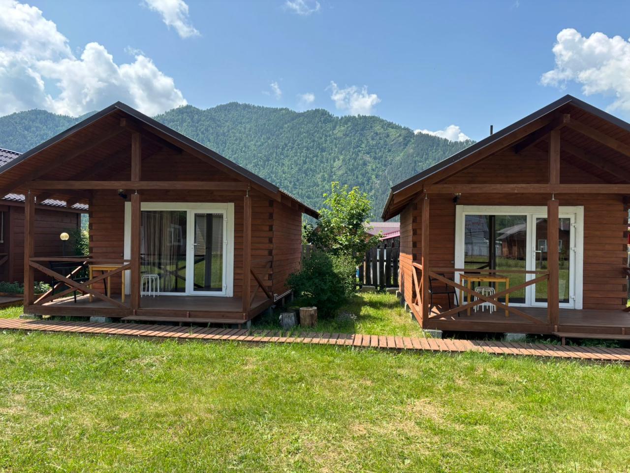 Усадьба в Чемале "На Радужной"