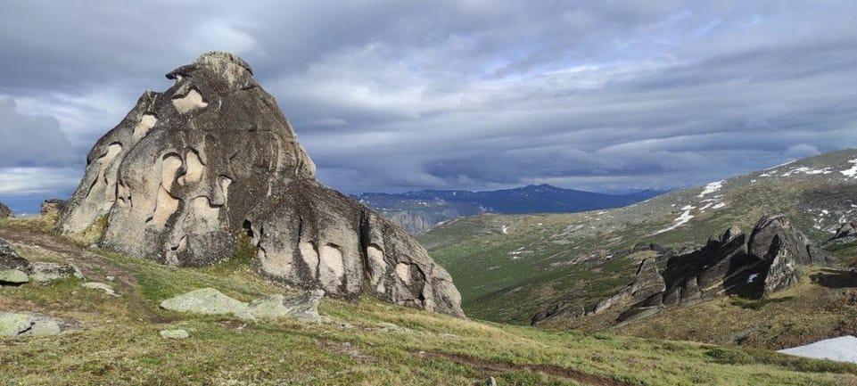 Пеший тур в Горный Алтай в урочище Чокпартас 