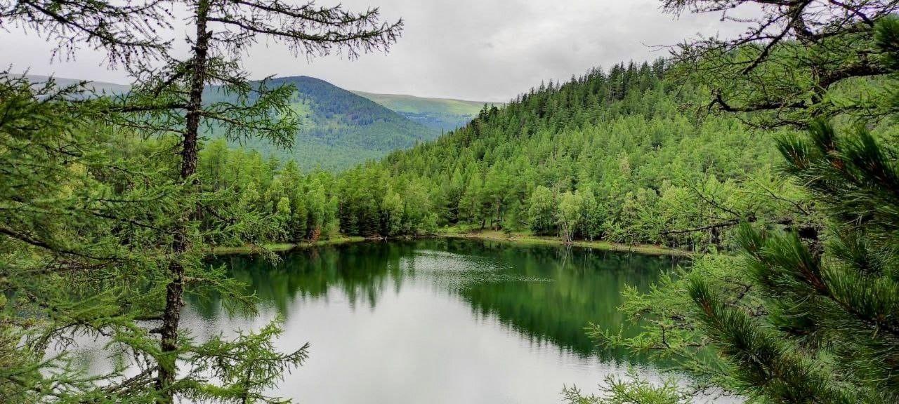 Озеро Арукем священный Алтай