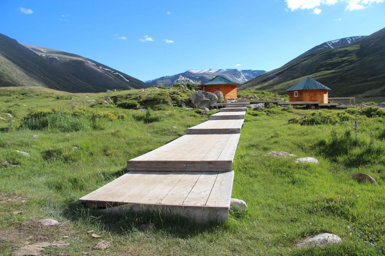 Джумалинские ключи радоновые ванны