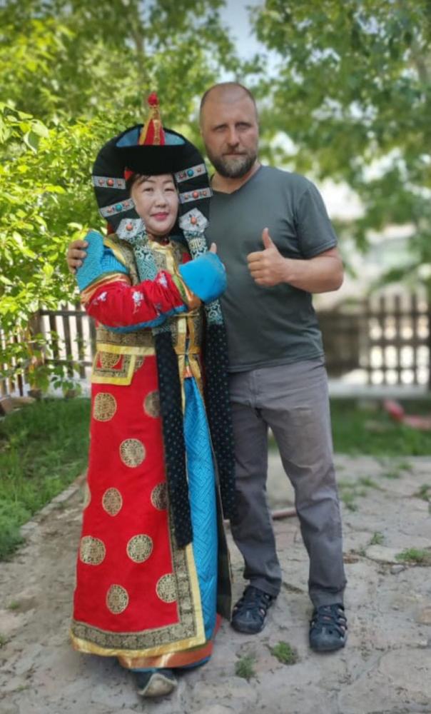 Фотосессия в Ховде в Монголии