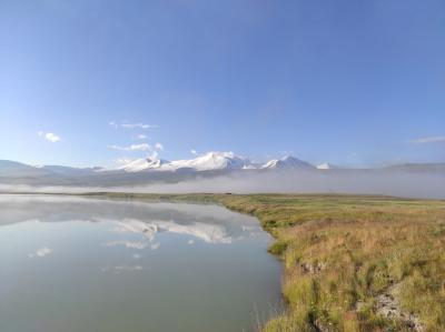 Озеро Гусиное Алтай