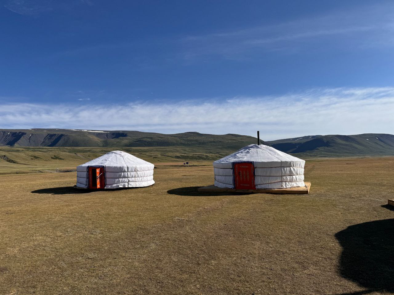 Путешествие на границу Алтая