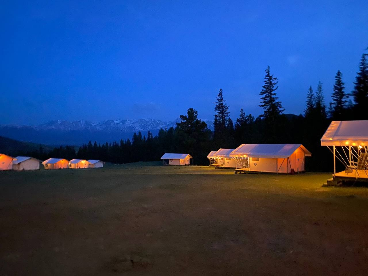 База отдыха на Алтае