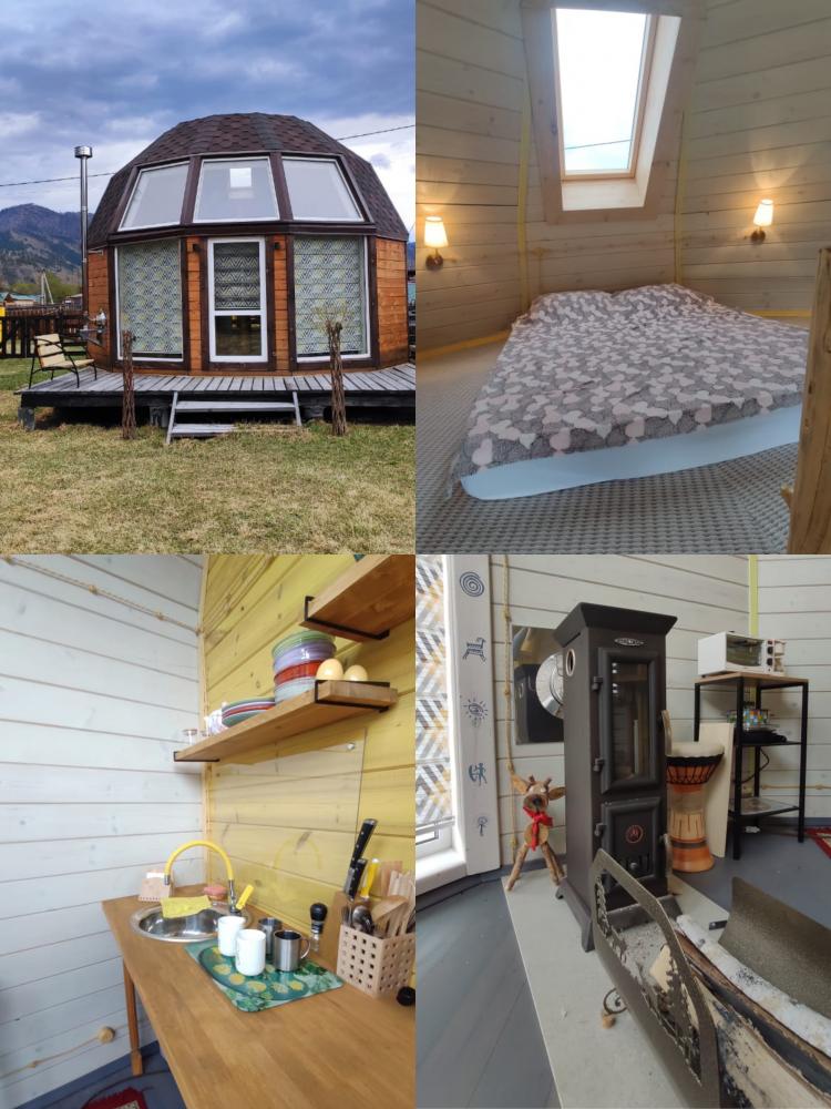 Круглый дом