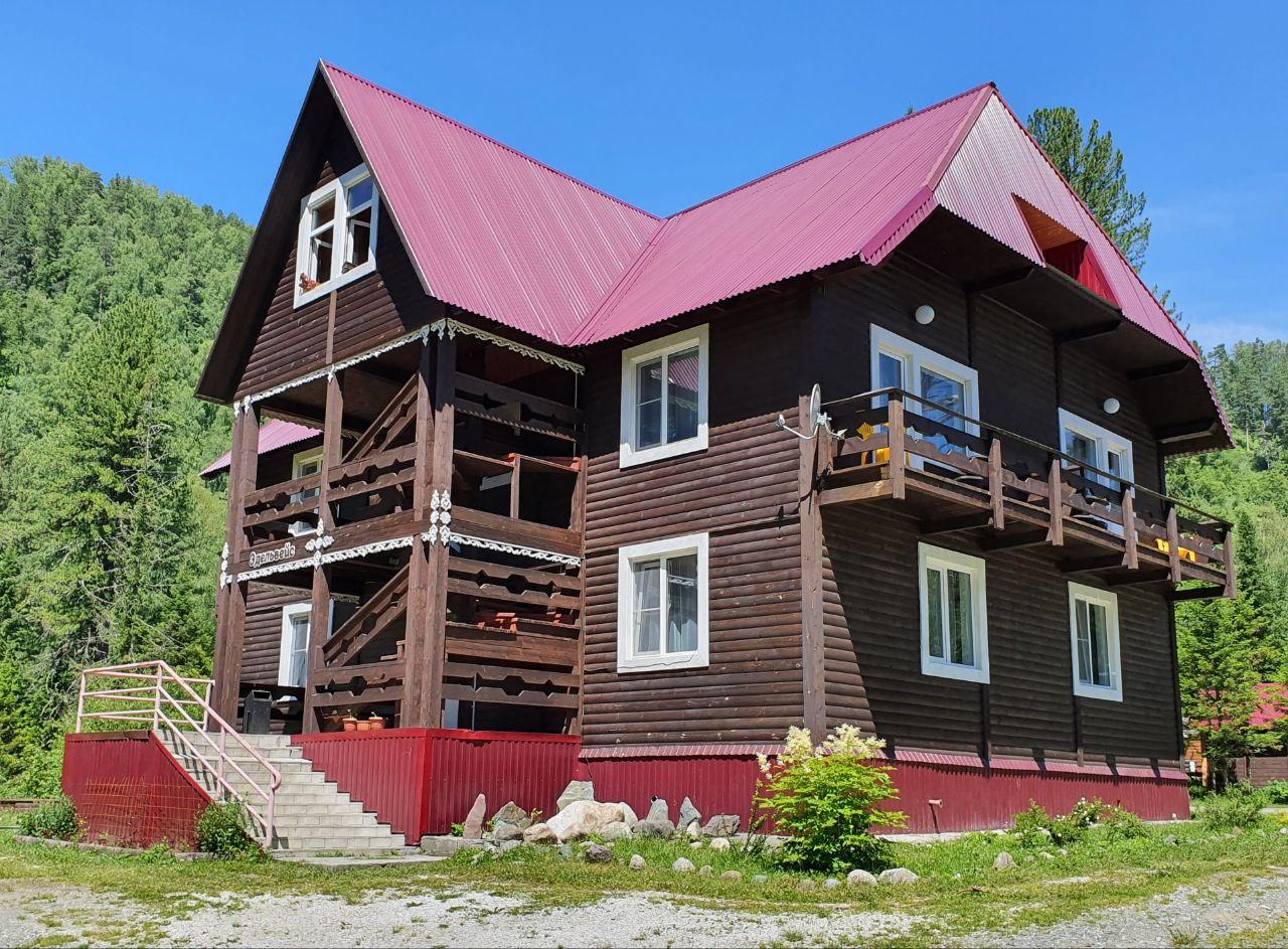 Гостевой дом "Эдельвейс" на Телецком озере