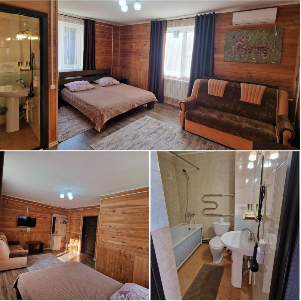 Номер 2-3 местный в доме "Эдельвейс"