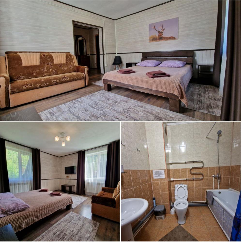 Номер 2-3 местный в доме "Эдельвейс"