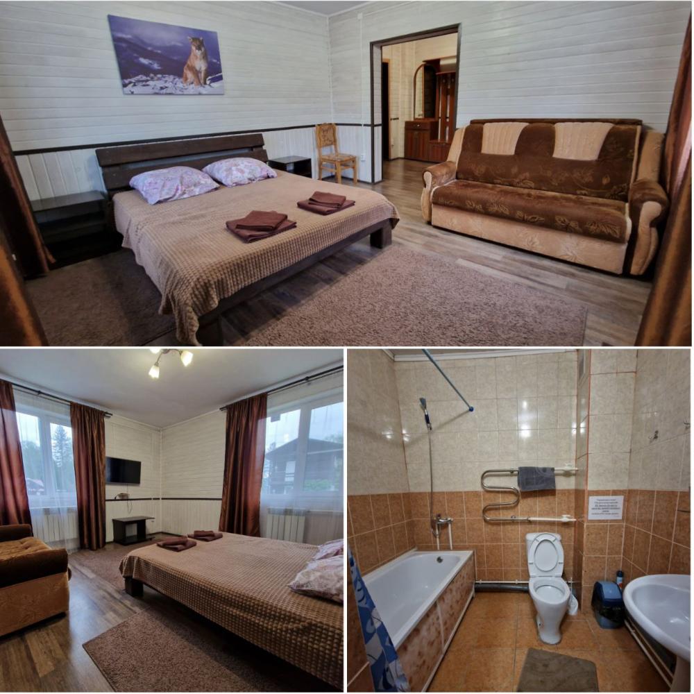 Номер 2-3 местный в доме "Эдельвейс"