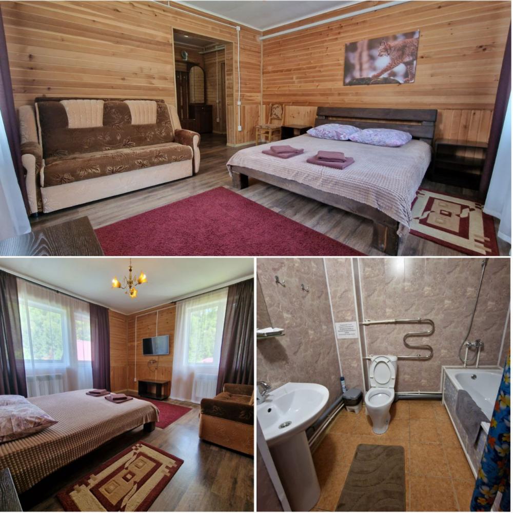 Номер 2-3 местный в доме "Эдельвейс"