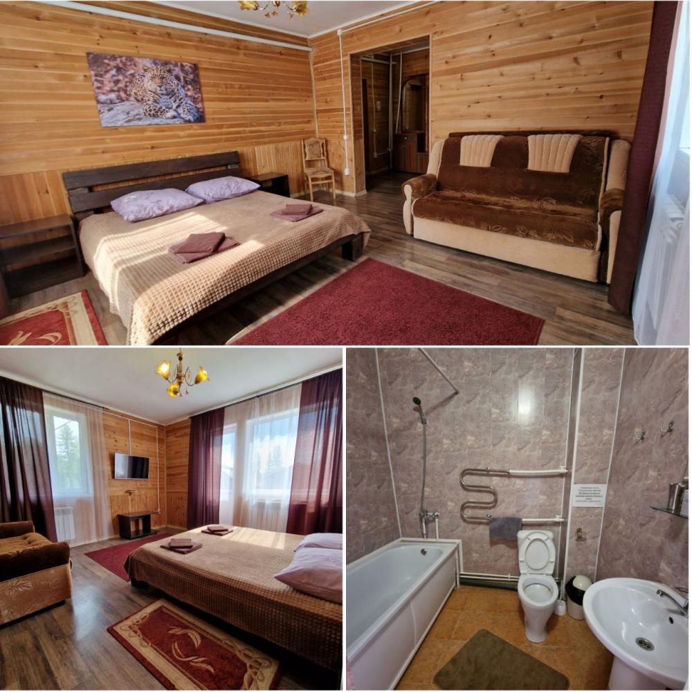 Номер 2-3 местный в доме "Эдельвейс"
