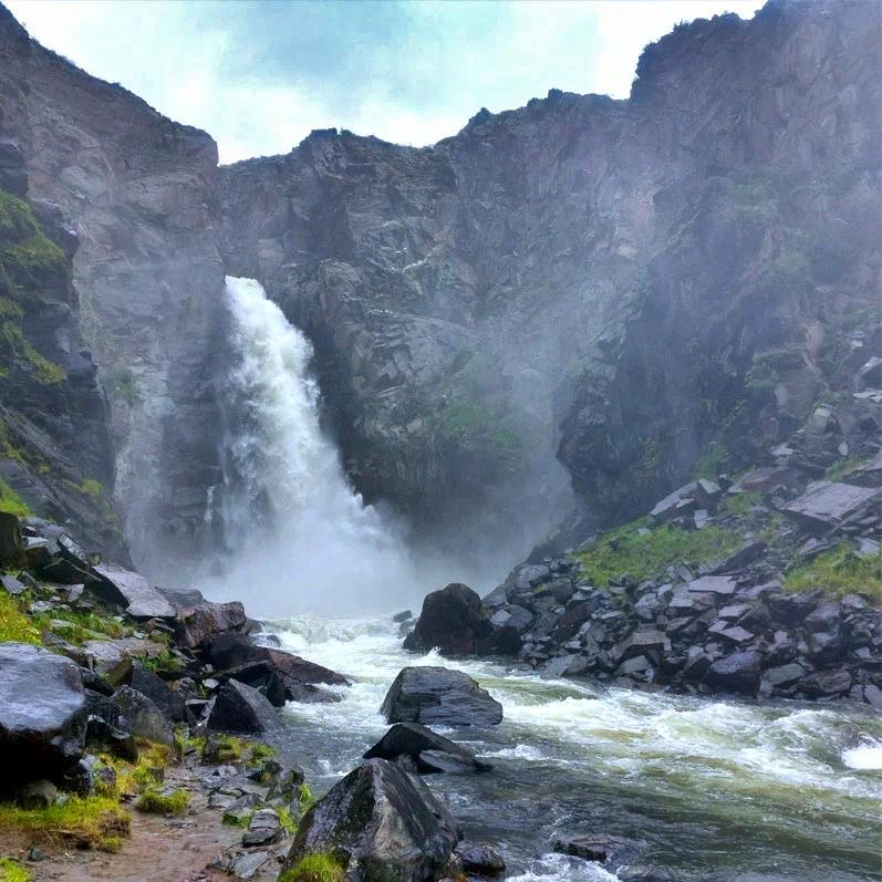 Водопад Куркуре