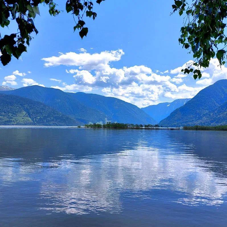 Телецкое озеро