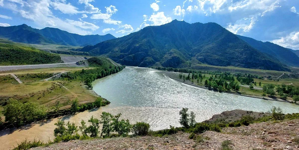 Слияние Чуи и Катуни