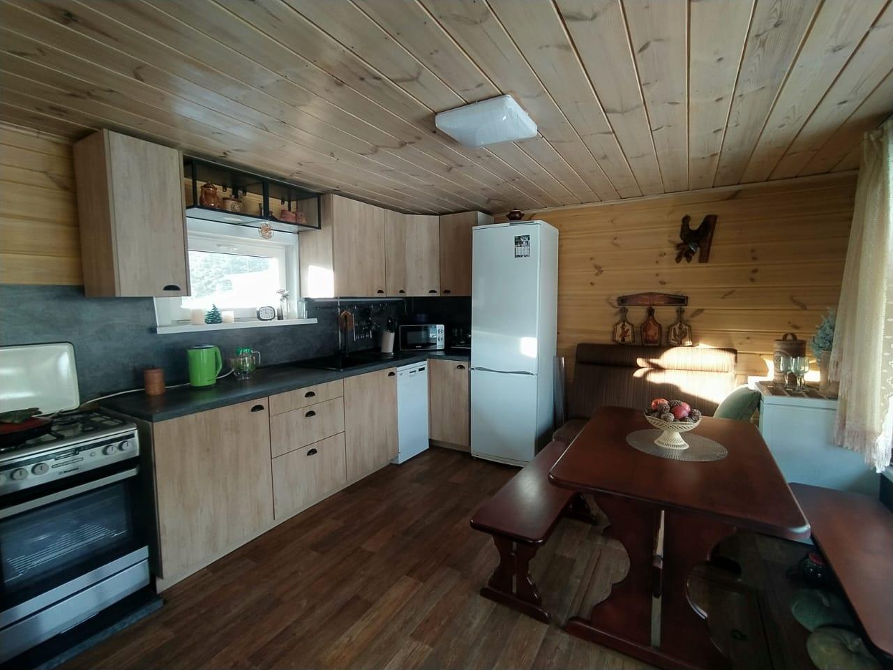 Кухня-столовая