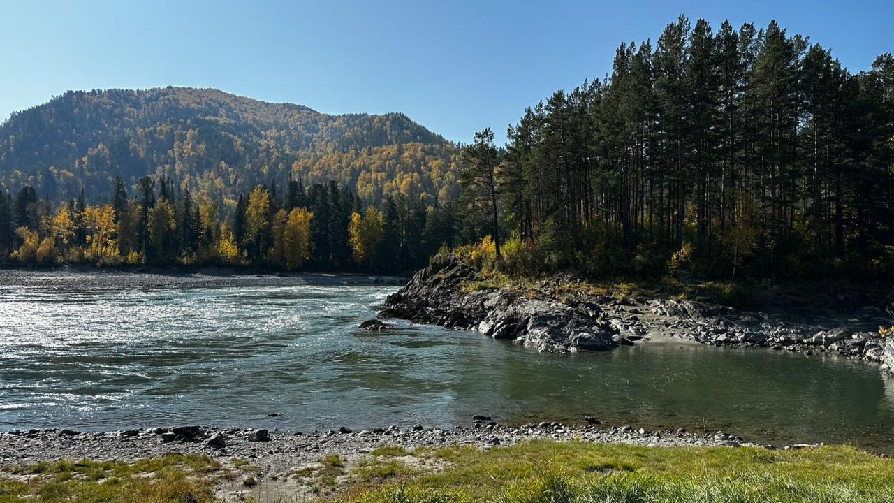 Остров рядом с Усадьбой