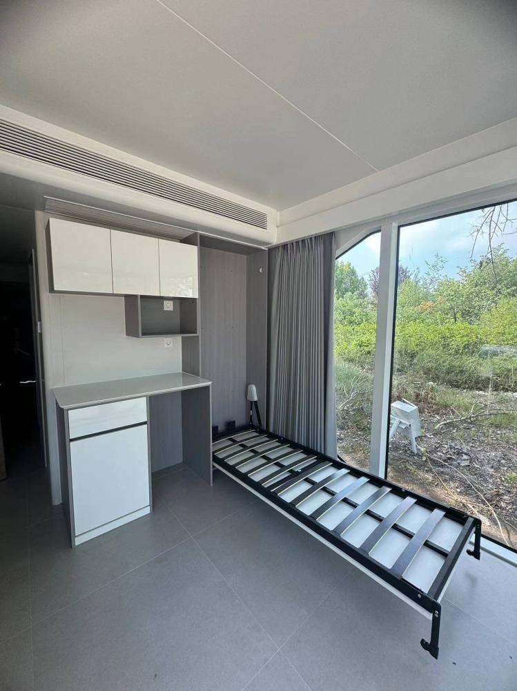 Капсульный домик на Телецком озере