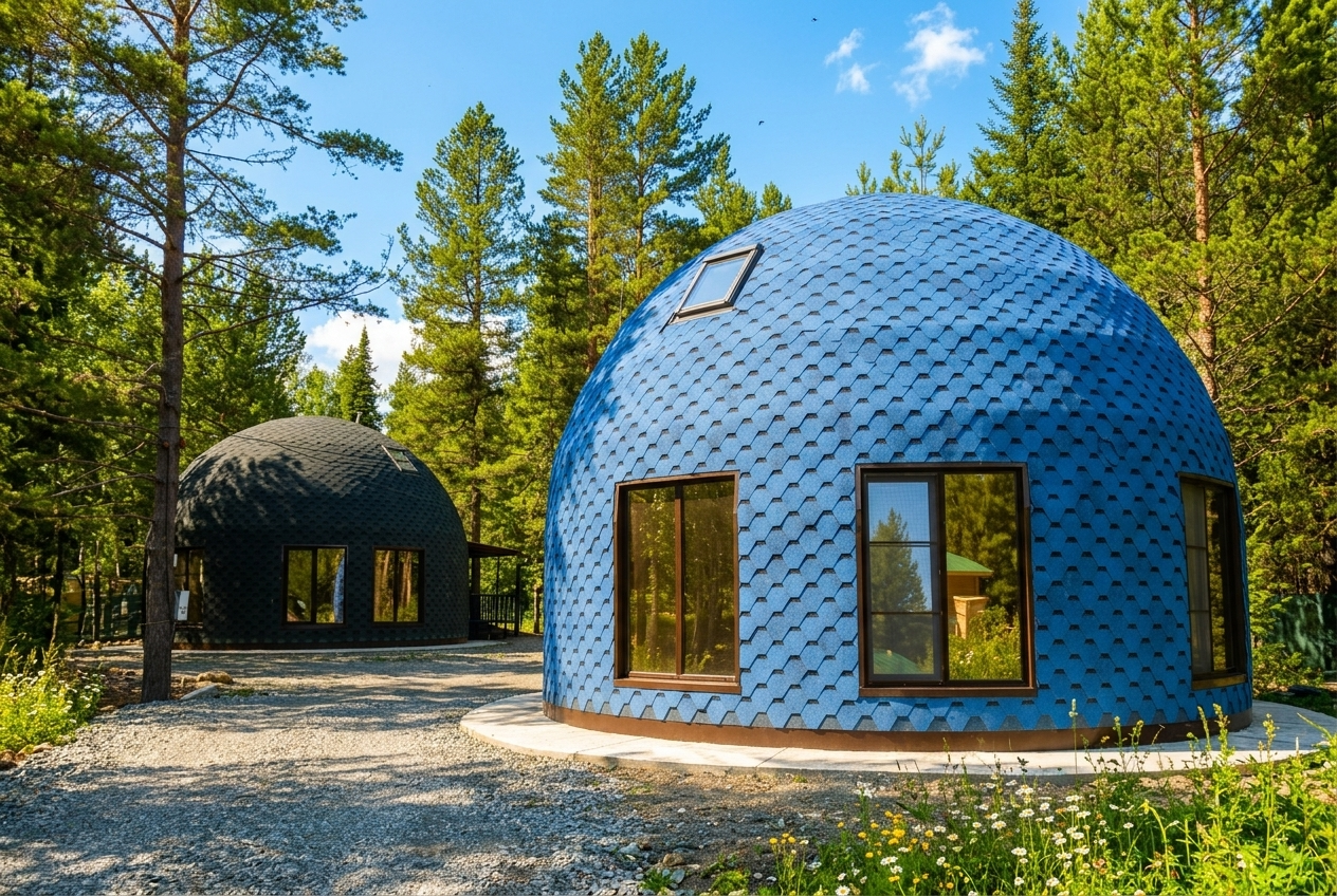 Эко-отель Галактика