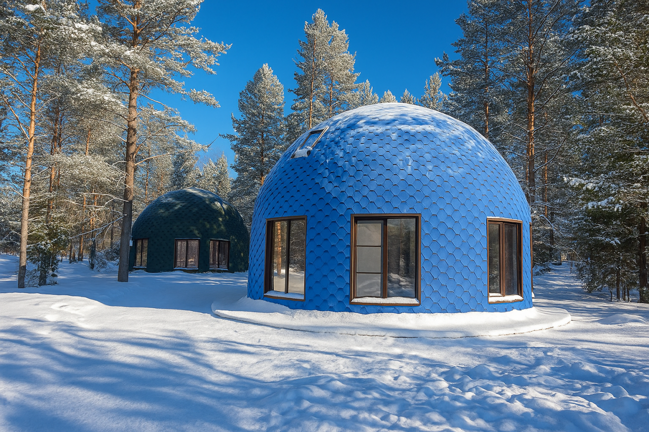 Эко-отель Галактика