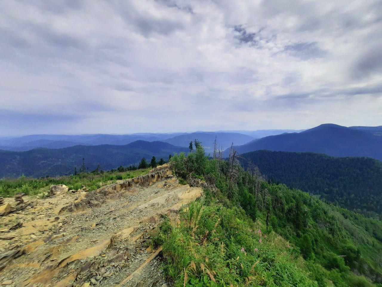 Экскурсии по Телецкому озеру гора Кокуя