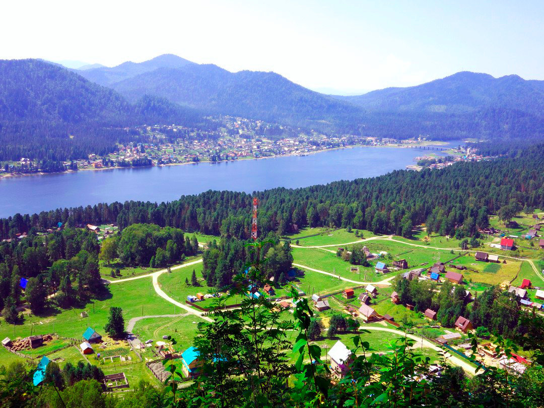 Маршрут на гору Тилан Туу на Телецком озере