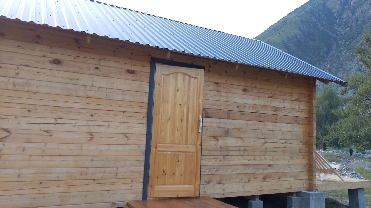 АТурбаза "Золотой Алтай" Каменные грибы