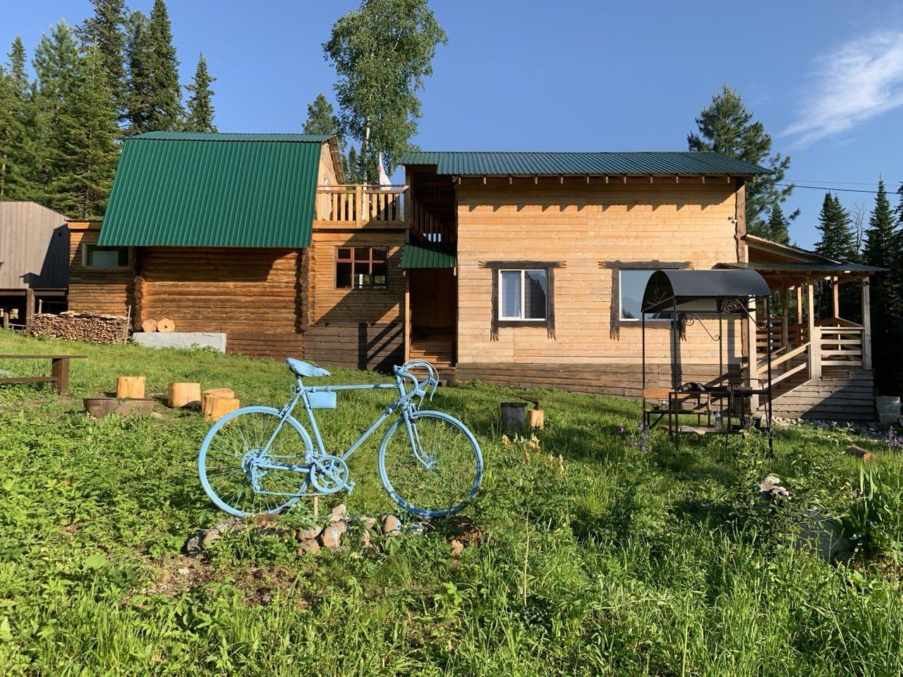 Дом Терем на 3-5 человек благоустроенный с кухней