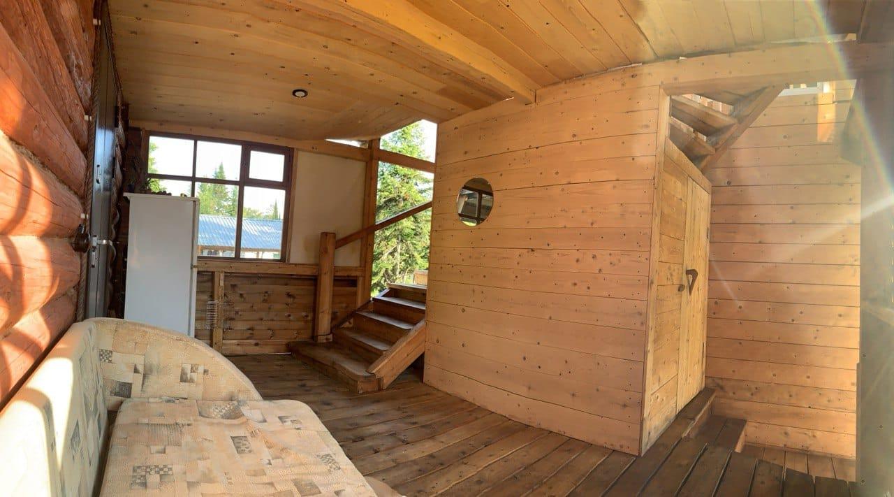 Дом Терем на 3-5 человек благоустроенный с кухней