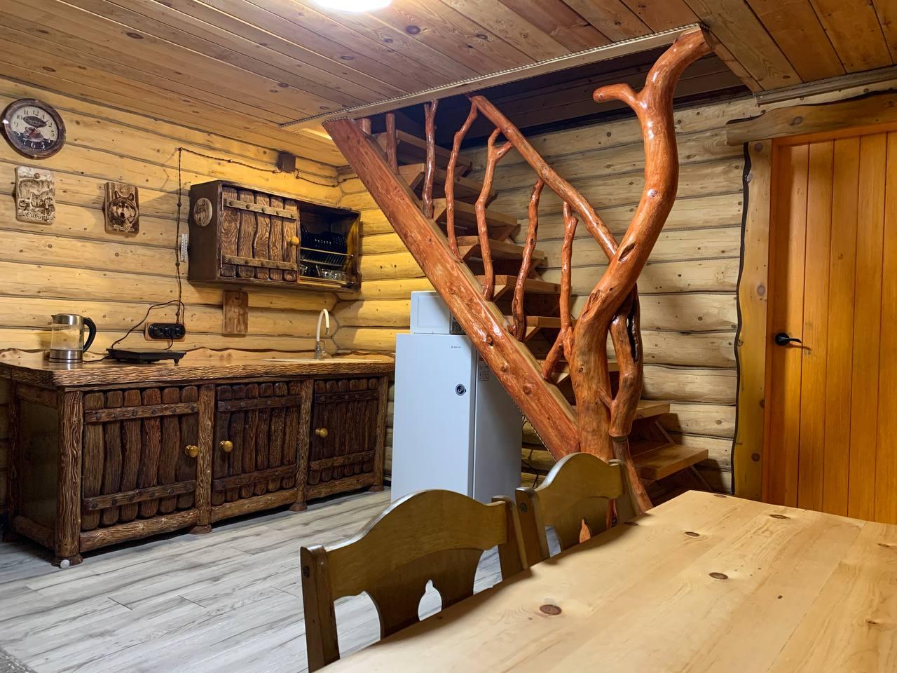 Дом №2 Терем на Телецком озере