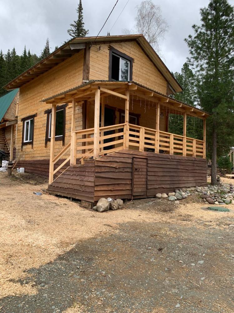 Дом Петровича №1 Телецкое озеро Артыбаш