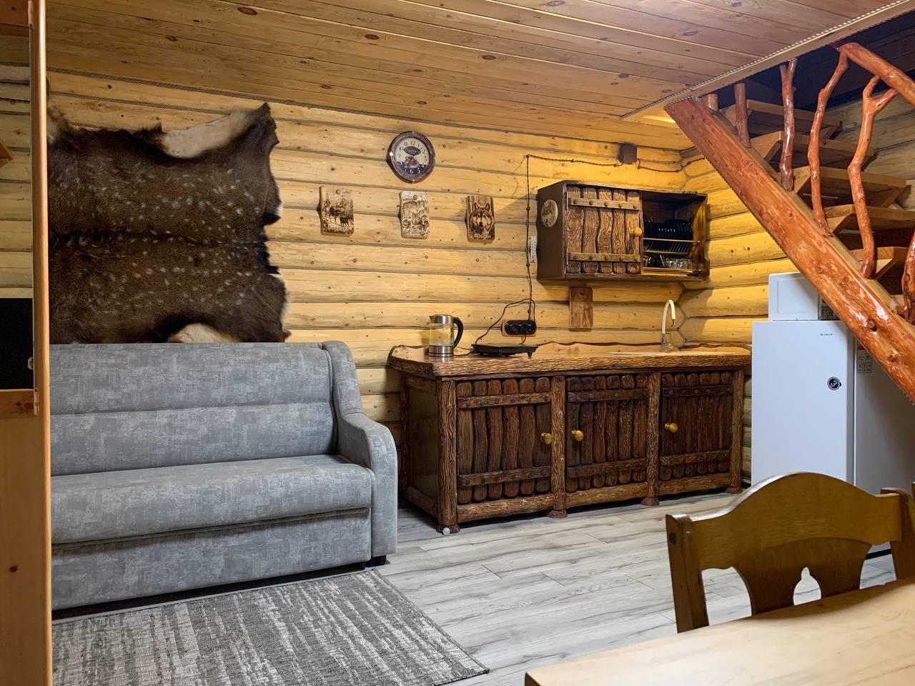 Дом №2 Терем на Телецком озере